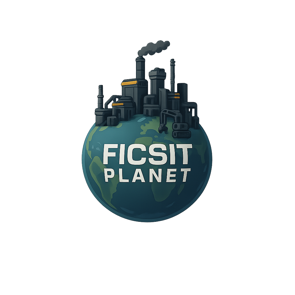 FICSITopolis Logo